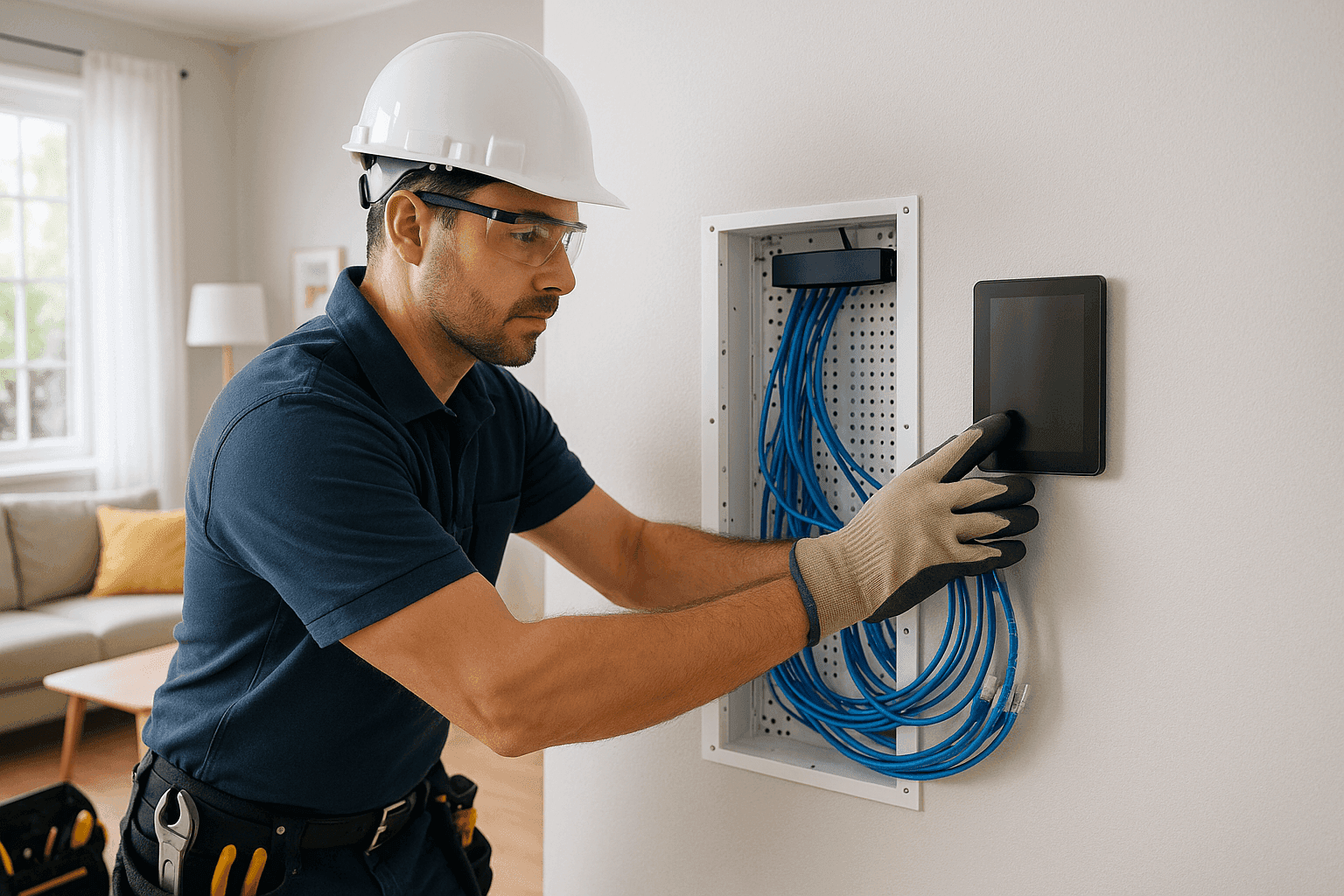 Actualizaciones Eléctricas Esenciales para Oficinas en Casa y Hogares Inteligentes