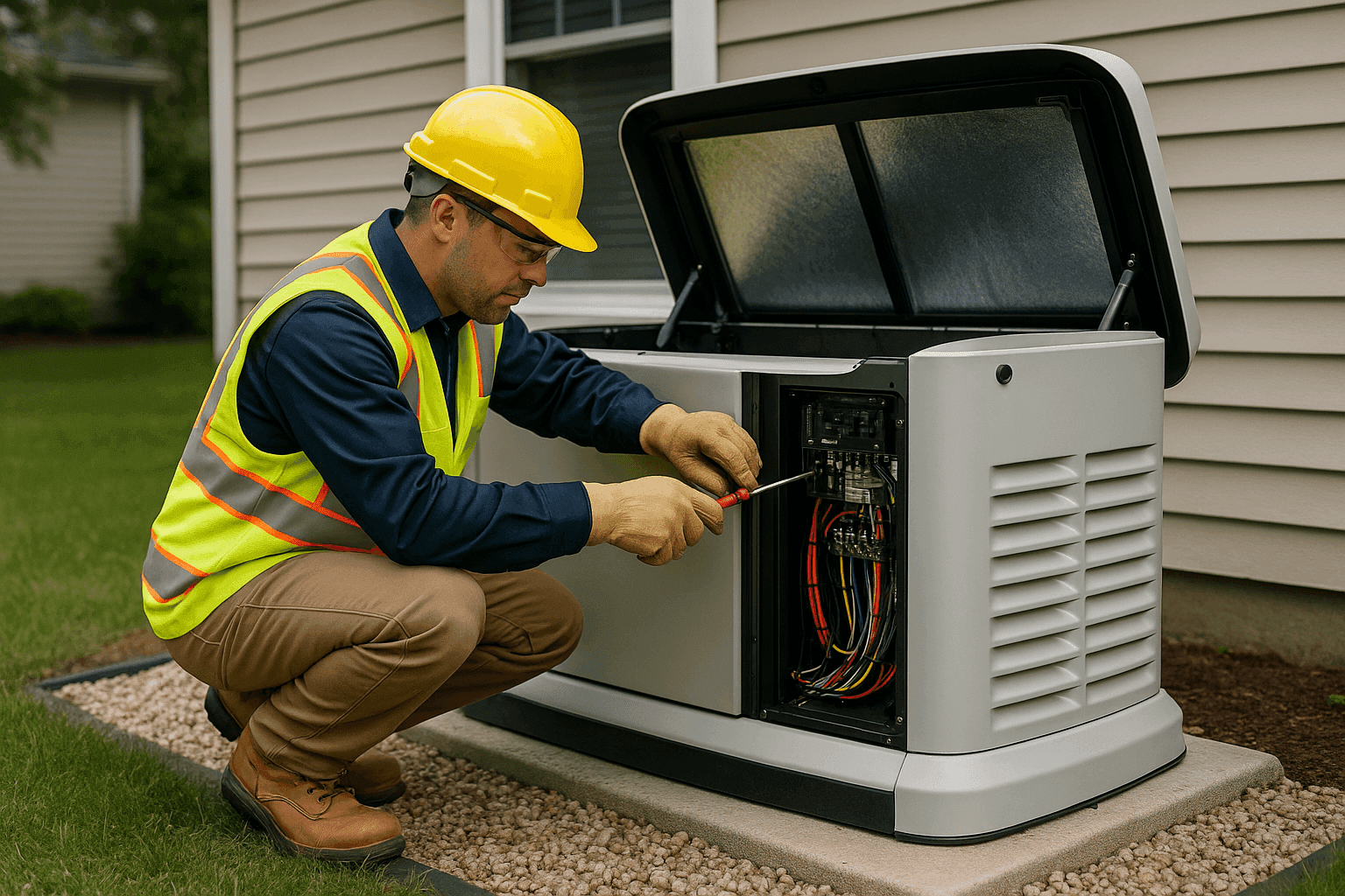 Instalación y Mantenimiento de Generadores: Mantén Tu Energía Todo el Año