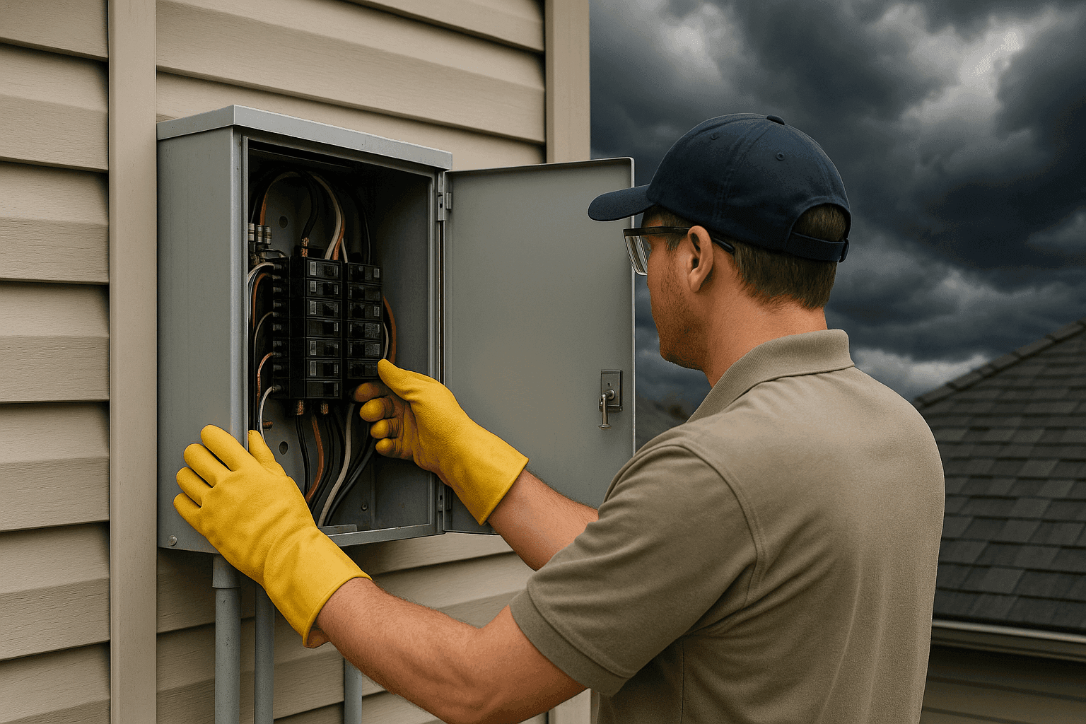 Cómo Preparar Su Sistema Eléctrico para Clima Severo